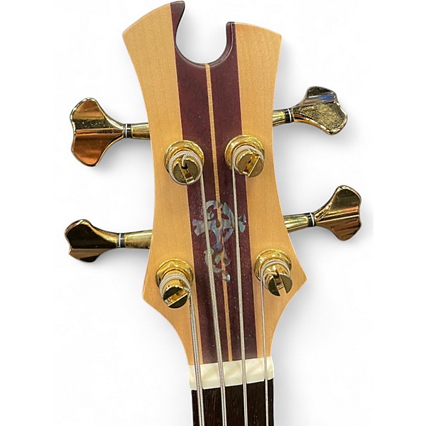 Used Tobias CLASSIC IV Natural Electric Bass Guitar