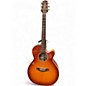 Used Takamine EG444C Orange Acoustic Electric Guitar thumbnail