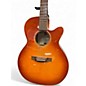 Used Takamine EG444C Orange Acoustic Electric Guitar