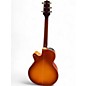 Used Takamine EG444C Orange Acoustic Electric Guitar