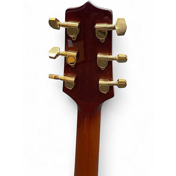Used Takamine EG444C Orange Acoustic Electric Guitar