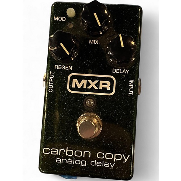 Used MXR Carbon Copy Effect Pedal