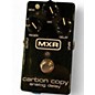 Used MXR Carbon Copy Effect Pedal thumbnail