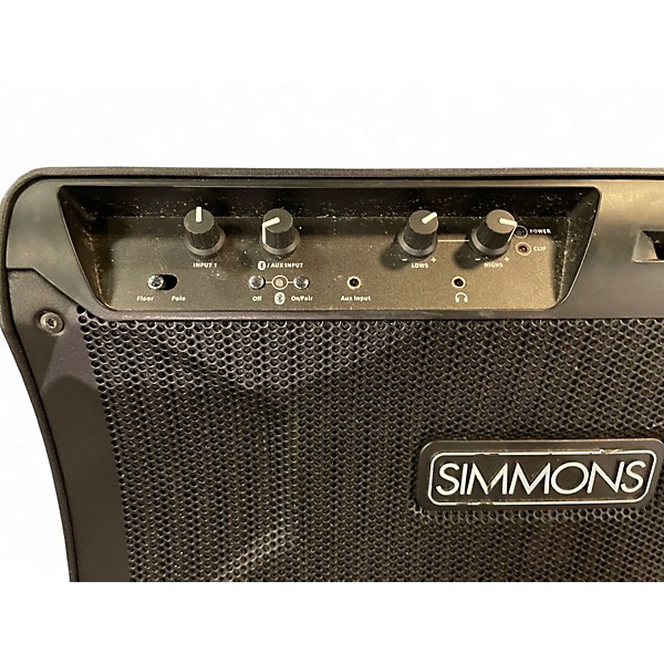 Used Simmons DA2108 Keyboard Amp