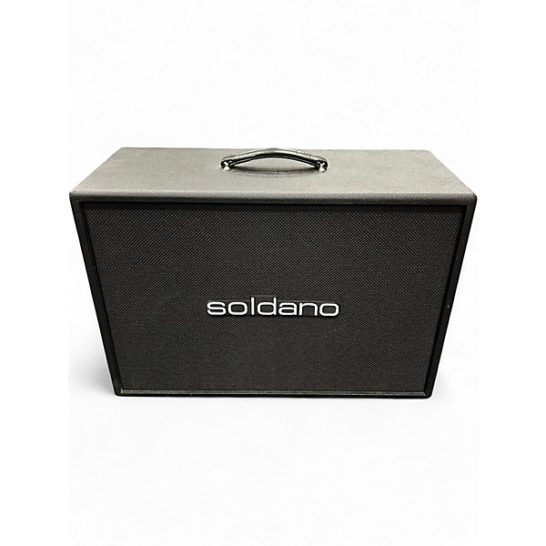 Used Soldano 2x12 S Guitar Cabinet
