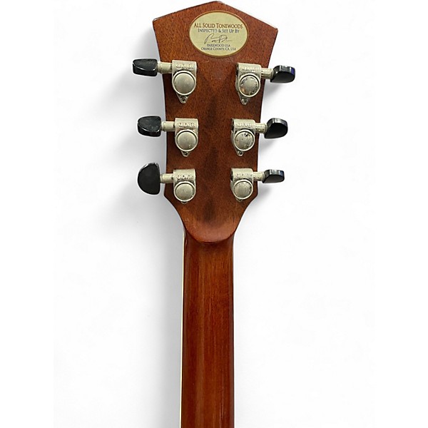 Used Parkwood PW310M Natural Acoustic Guitar