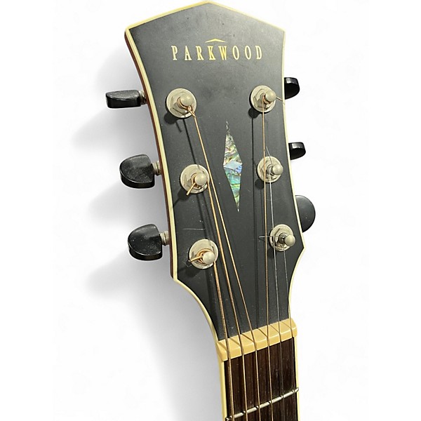 Used Parkwood PW310M Natural Acoustic Guitar