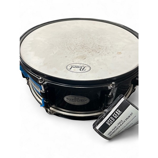 Used Pearl 1 Piece Soundcheck Black Drum Kit