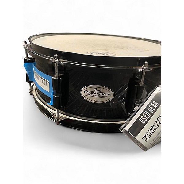 Used Pearl 1 Piece Soundcheck Black Drum Kit