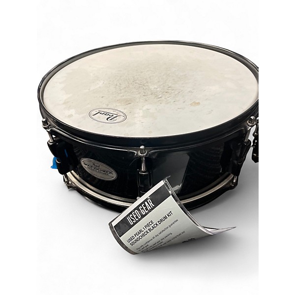 Used Pearl 1 Piece Soundcheck Black Drum Kit