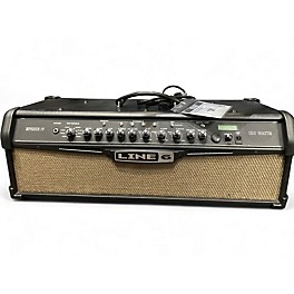 Used Line 6 Spider IV HD150 Solid State Guitar Amp Head