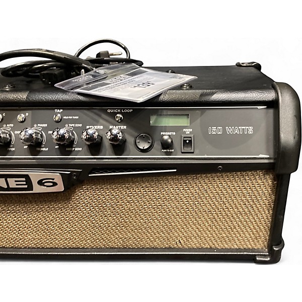 Used Line 6 Spider IV HD150 Solid State Guitar Amp Head