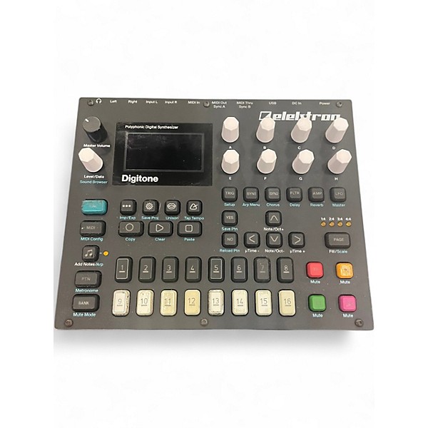 Used Elektron DIGITONE Synthesizer