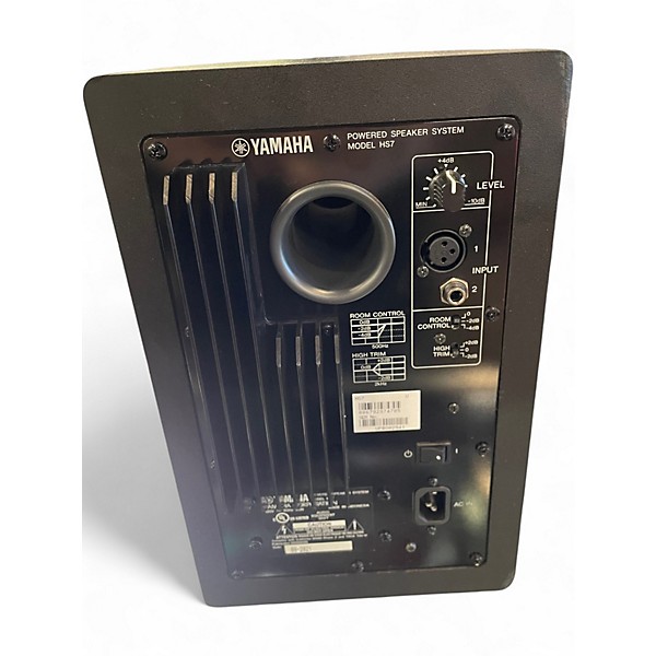 Used Yamaha HS8 Pair Powered Monitor