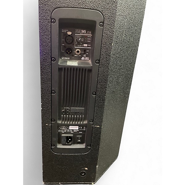 Used DBTECH F12 Powered Speaker