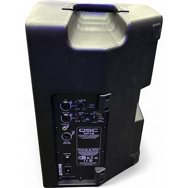 Used QSC CP12 Powered Speaker