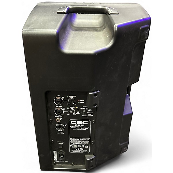 Used QSC CP12 Powered Speaker