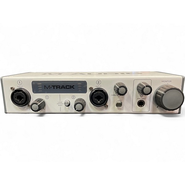 Used M-audio M-Track MKII Audio Interface