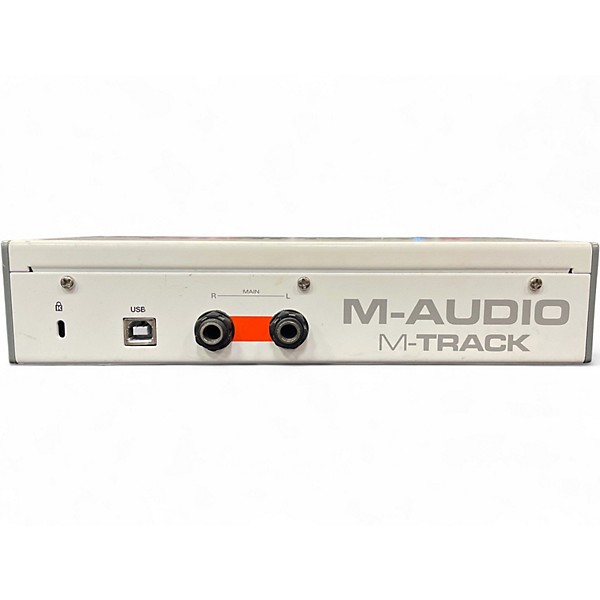Used M-audio M-Track MKII Audio Interface