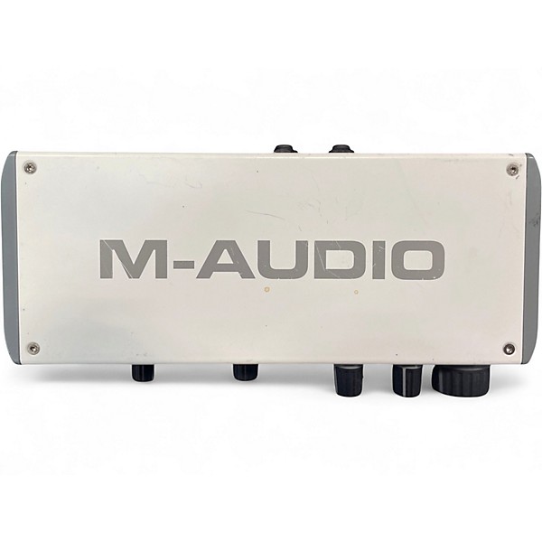 Used M-audio M-Track MKII Audio Interface