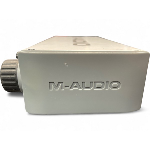 Used M-audio M-Track MKII Audio Interface