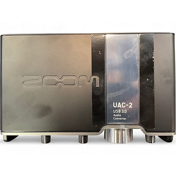 Used Zoom UAC-2 Audio Interface