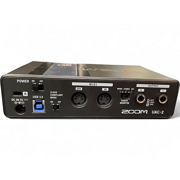 Used Zoom UAC-2 Audio Interface