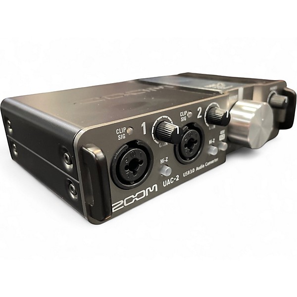 Used Zoom UAC-2 Audio Interface