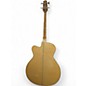 Used Takamine GB72CE Natural Acoustic Bass Guitar