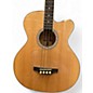 Used Takamine GB72CE Natural Acoustic Bass Guitar