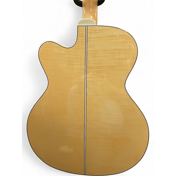Used Takamine GB72CE Natural Acoustic Bass Guitar