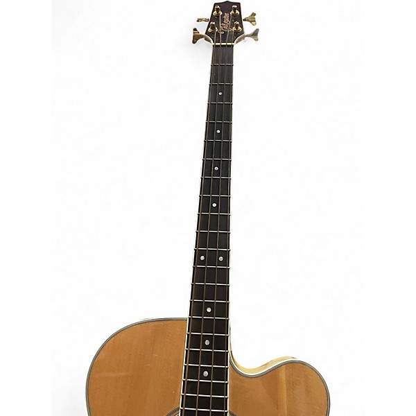 Used Takamine GB72CE Natural Acoustic Bass Guitar