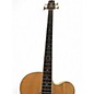 Used Takamine GB72CE Natural Acoustic Bass Guitar