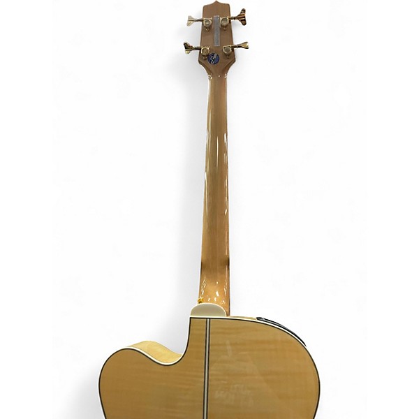 Used Takamine GB72CE Natural Acoustic Bass Guitar