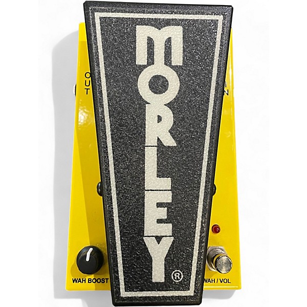 Used Morley PWOV Power Wah Volume Effect Pedal