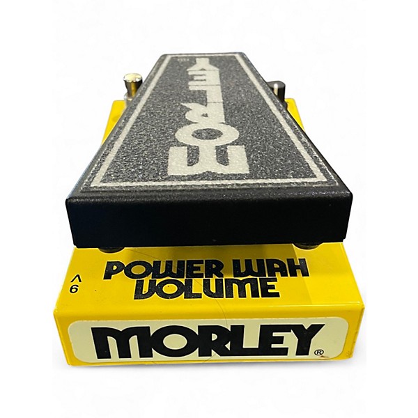 Used Morley PWOV Power Wah Volume Effect Pedal