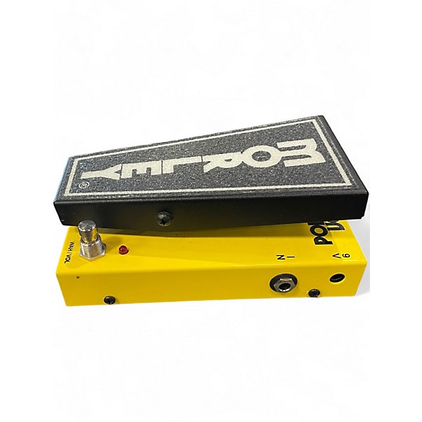 Used Morley PWOV Power Wah Volume Effect Pedal