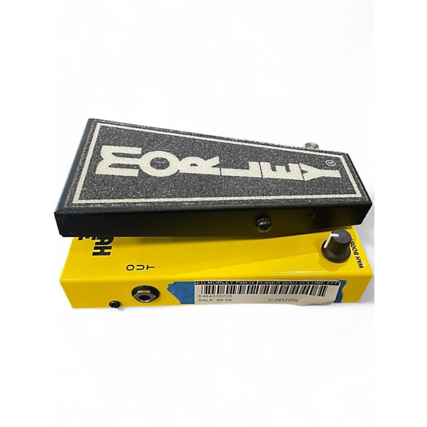 Used Morley PWOV Power Wah Volume Effect Pedal