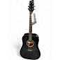 Used Fender Gemini 3 Black Acoustic Guitar thumbnail