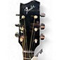 Used Fender Gemini 3 Black Acoustic Guitar