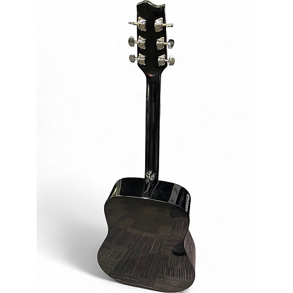 Used Fender Gemini 3 Black Acoustic Guitar