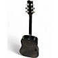 Used Fender Gemini 3 Black Acoustic Guitar