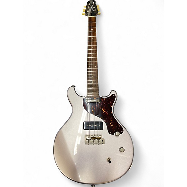 Used 2019 Deimel Doublestar RawTone Silver Solid Body Electric Guitar