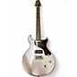 Used 2019 Deimel Doublestar RawTone Silver Solid Body Electric Guitar thumbnail
