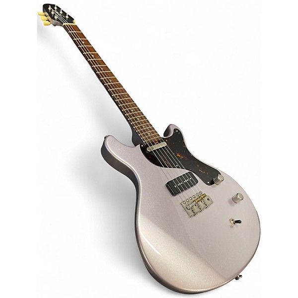 Used 2019 Deimel Doublestar RawTone Silver Solid Body Electric Guitar
