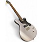 Used 2019 Deimel Doublestar RawTone Silver Solid Body Electric Guitar