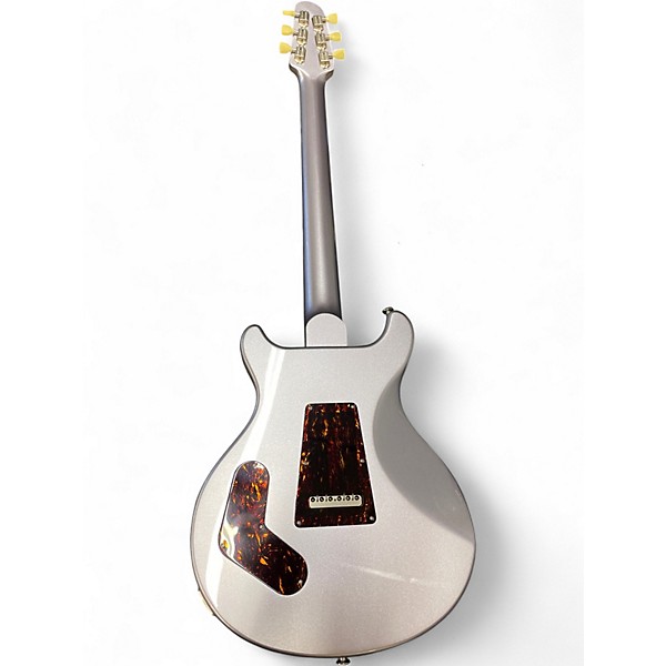 Used 2019 Deimel Doublestar RawTone Silver Solid Body Electric Guitar
