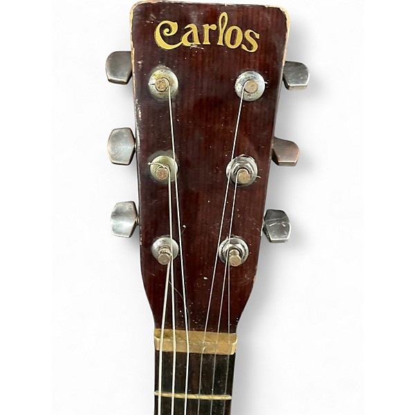 Used Carlos M28 Brown Acoustic Guitar