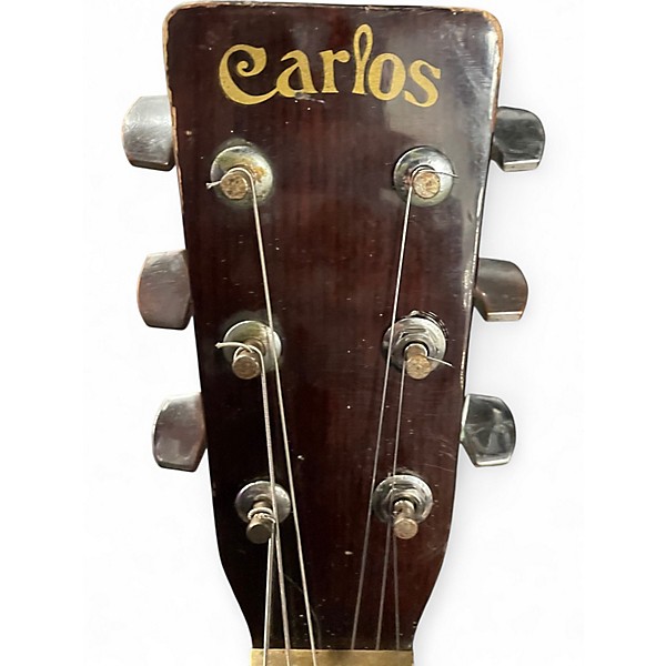 Used Carlos M28 Brown Acoustic Guitar