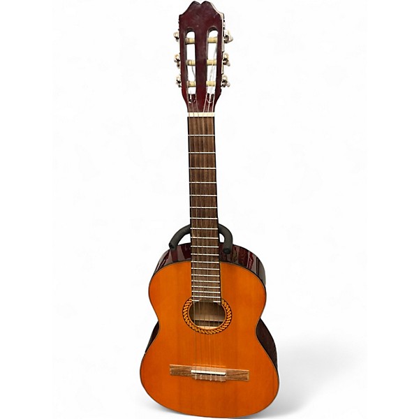 Used Tanara TC-34 Natural Classical Acoustic Guitar